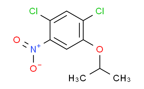 CAS No. 41200-97-9, 1,5-dichloro-2-(1-methylethoxy)-4-nitrobenzene
