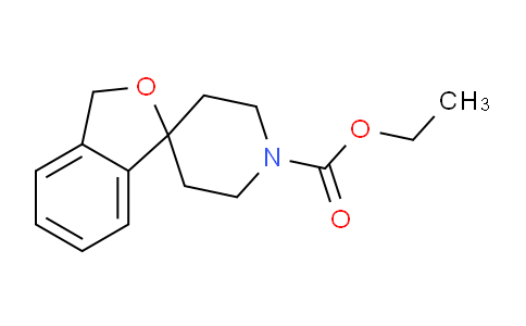 CAS No. 42191-83-3, Ethyl 3H-spiro[isobenzofuran-1,4'-piperidine]-1'-carboxylate