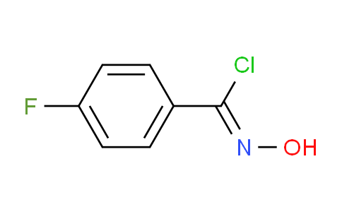 CAS No. 42202-95-9, 4-Fluoro-N-hydroxybenzimidoyl chloride