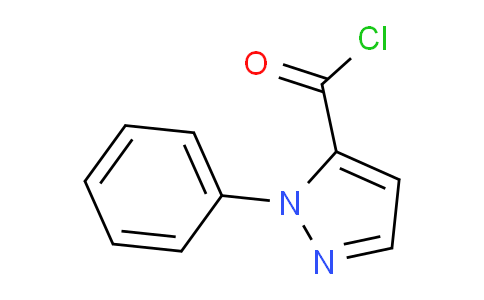 CAS No. 423768-37-0, 1-Phenyl-1H-pyrazole-5-carbonyl chloride