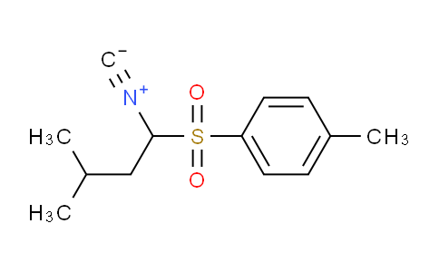 CAS No. 438237-86-6, 1-[(1-isocyano-3-methylbutyl)sulfonyl]-4-methyl-Benzene