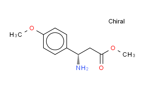 CAS No. 444119-40-8, methyl (3S)-3-amino-3-(4-methoxyphenyl)propanoate,hydrochloride
