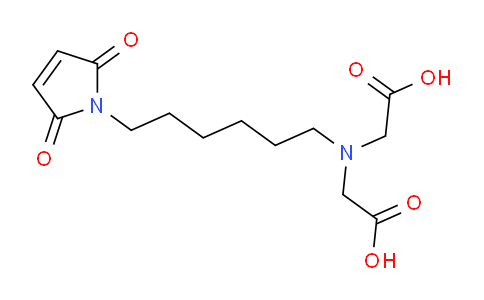CAS No. 445390-53-4, 2,2'-((6-(2,5-Dioxo-2,5-dihydro-1H-pyrrol-1-yl)hexyl)azanediyl)diacetic acid