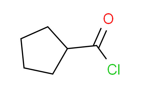 CAS No. 4524-93-0, cyclopentanecarboxylic acid chloride