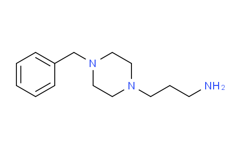 CAS No. 4553-27-9, 3-(4-Benzylpiperazin-1-yl)propan-1-amine