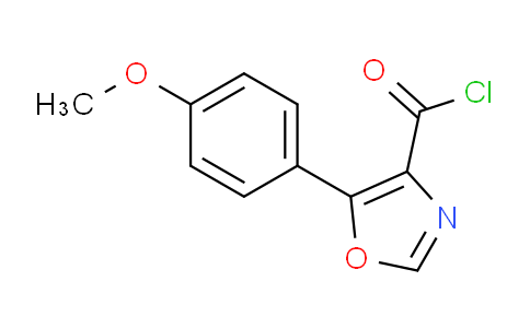 CAS No. 465514-15-2, 5-(4-Methoxyphenyl)-1,3-Oxazole-4-CarbonylChloride