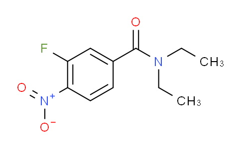 CAS No. 474020-75-2, N,N-diethyl-3-fluoro-4-nitrobenzamide