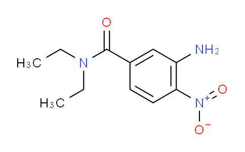 CAS No. 474020-77-4, 3-Amino-N,N-diethyl-4-nitrobenzamide