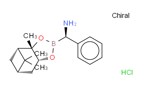 CAS No. 476334-31-3, (R)-BoroPhg(+)-Pinanediol-HCl