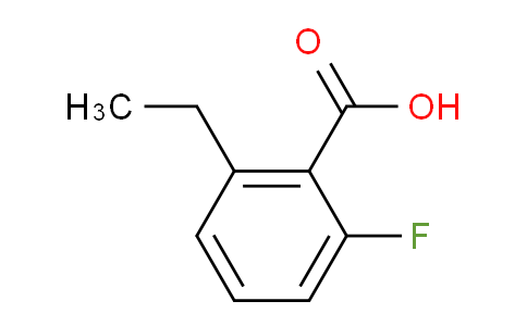 CAS No. 479676-22-7, 2-Ethyl-6-fluorobenzoicacid