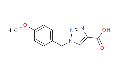 CAS No. 4916-13-6, 1-(4-Methoxy-benzyl)-1H-[1,2,3]triazole-4-carboxylicacid