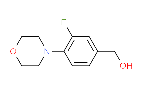 CAS No. 495404-89-2, (3-Fluoro-4-Morpholinophenyl)Methanol