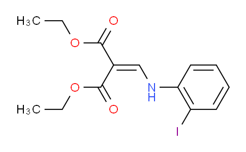 CAS No. 49713-38-4, Diethyl2-((2-iodophenylamino)methylene)malonate