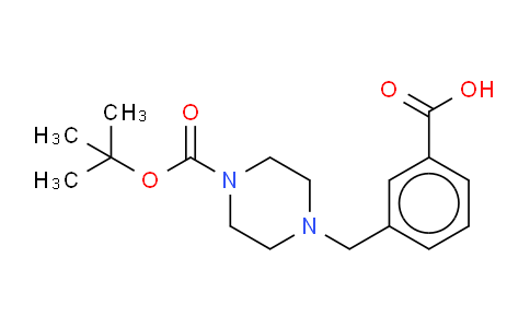 MC789999 | 500013-38-7 | 3-(4-N-Boc-Piperazin-1-yl)methylbenzoic?acid