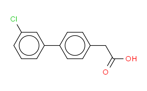 CAS No. 5001-94-5, 4-Biphenyl-3'-chloro-aceticacid