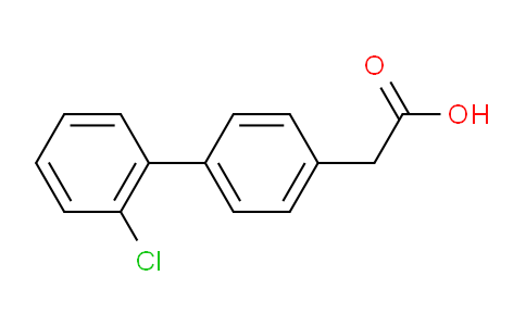 CAS No. 5001-98-9, 2-(2'-Chloro-[1,1'-biphenyl]-4-yl)acetic acid