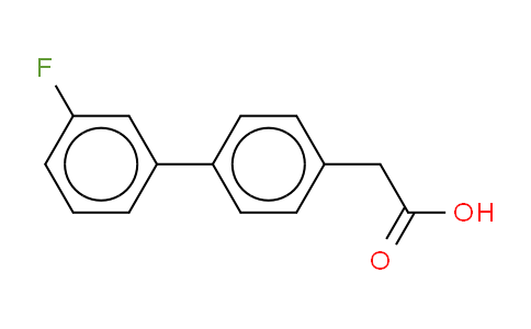 CAS No. 5002-38-0, 4-Biphenyl-3'-fluoro-aceticacid