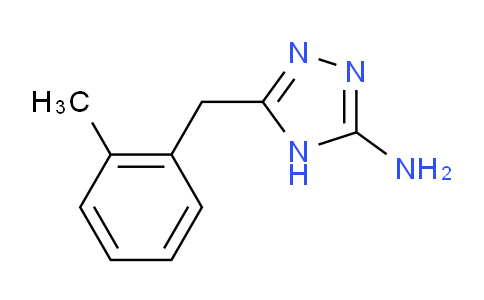 CAS No. 502685-45-2, 5-(2-Methylbenzyl)-4H-1,2,4-triazol-3-amine