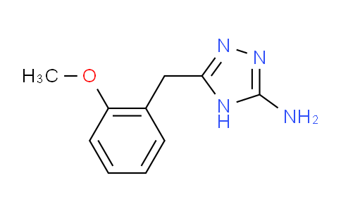 CAS No. 502685-70-3, 5-(2-Methoxybenzyl)-4H-1,2,4-triazol-3-amine