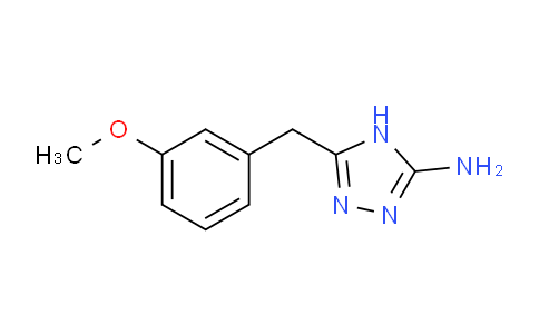 CAS No. 502685-73-6, 5-(3-Methoxybenzyl)-4H-1,2,4-triazol-3-amine