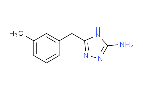 CAS No. 502685-82-7, 5-(3-Methylbenzyl)-4H-1,2,4-triazol-3-amine