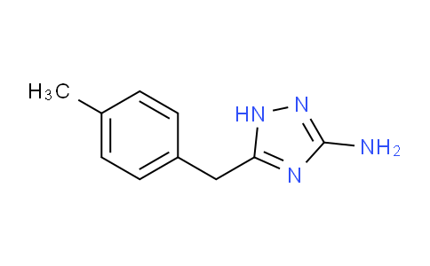 CAS No. 502685-85-0, 5-(4-Methylbenzyl)-1H-1,2,4-triazol-3-amine
