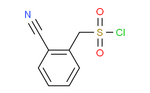 CAS No. 51045-34-2, (2-Cyanophenyl)methanesulfonyl chloride