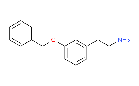 CAS No. 51061-22-4, 2-(3-(Benzyloxy)phenyl)ethanamine