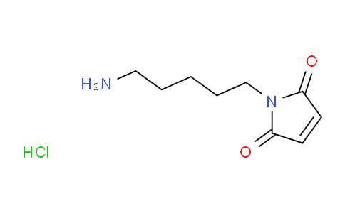 CAS No. 510709-83-8, N-(5-Aminopentyl)maleimide hydrochloride salt