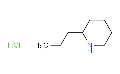 CAS No. 51541-42-5, 2-Propylpiperidine hydrochloride
