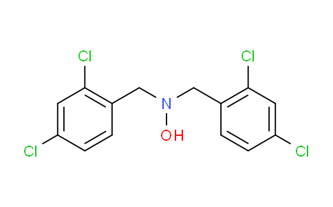 CAS No. 51850-95-4, 2,4-Dichloro-N-[(2,4-dichlorophenyl)methyl]-N-hydroxybenzenemethanamine