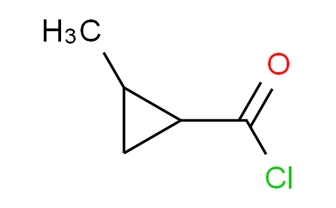 CAS No. 52194-65-7, 2-Methyl-cyclopropanecarbonyl chloride