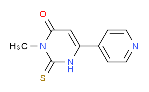 MC790029 | 521969-43-7 | 3-Methyl-6-(pyridin-4-yl)-2-thioxo-2,3-dihydropyrimidin-4(1H)-one