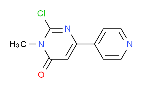 CAS No. 521969-44-8, 2-Chloro-3-methyl-6-(4-pyridinyl)-4(3H)-Pyrimidinone