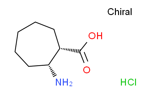 CAS No. 522644-09-3, (1S,2R)-2-aminocycloheptanecarboxylicAcidHydrochloride