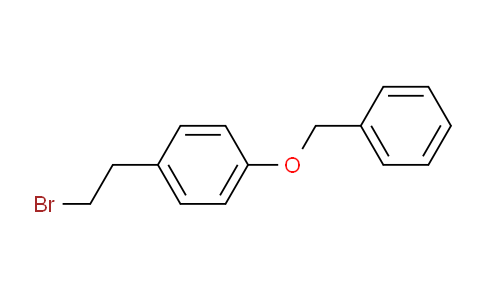 CAS No. 52446-52-3, 1-(2-Bromoethyl)-4-(phenylmethoxy)benzene