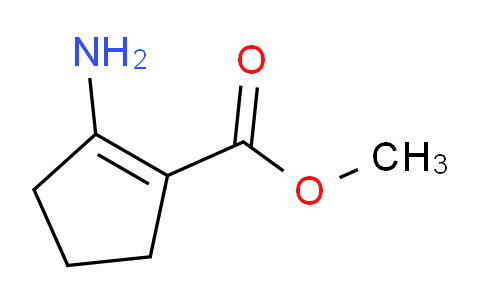 CAS No. 52909-60-1, Methyl 2-aminocyclopent-1-enecarboxylate