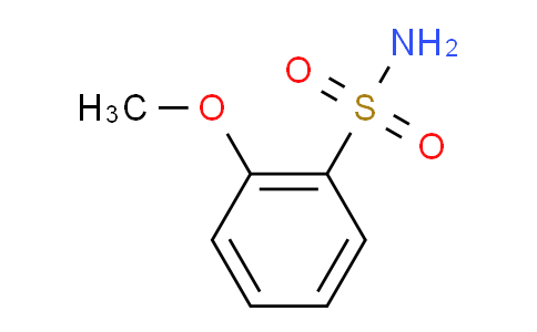CAS No. 52960-57-3, 2-Methoxybenzenesulfonamide