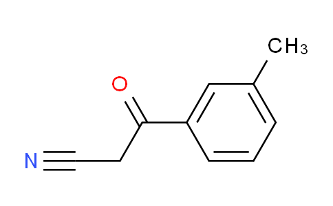 CAS No. 53882-81-8, 3-Methylbenzoylacetonitrile
