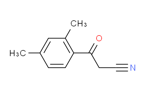 CAS No. 53882-91-0, 3-(2,4-Dimethylphenyl)-3-oxopropanenitrile