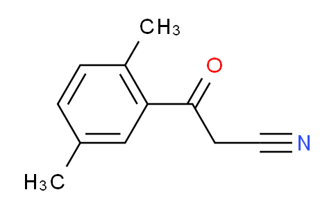 CAS No. 53882-93-2, 3-(2,5-Dimethylphenyl)-3-oxopropanenitrile