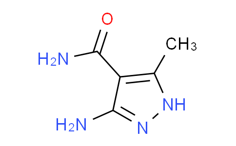 CAS No. 54184-81-5, 3-Amino-5-methyl-1H-pyrazole-4-carboxamide