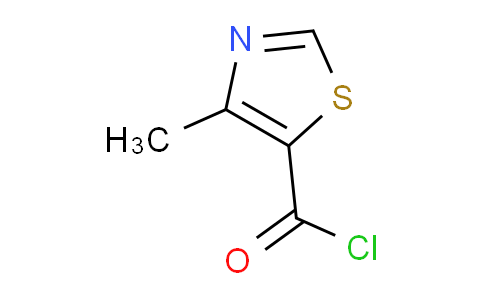 CAS No. 54237-09-1, 4-Methyl-1,3-thiazole-5-carbonyl chloride