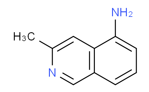 CAS No. 54410-17-2, 3-Methylisoquinolin-5-amine