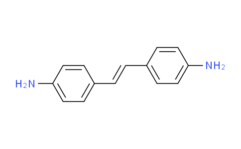 CAS No. 54760-75-7, (E)-4-(4-aminostyryl)benzenamine