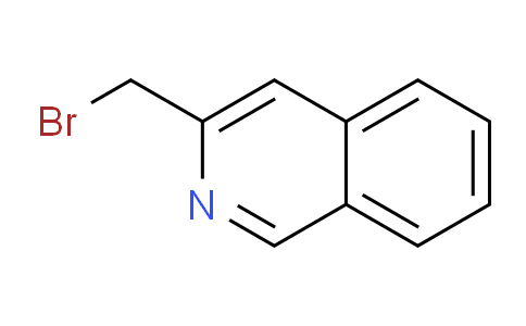 CAS No. 54804-44-3, 3-(Bromomethyl)isoquinoline