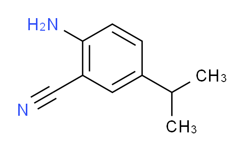 CAS No. 549488-76-8, 2-Amino-5-(1-methylethyl)benzonitrile