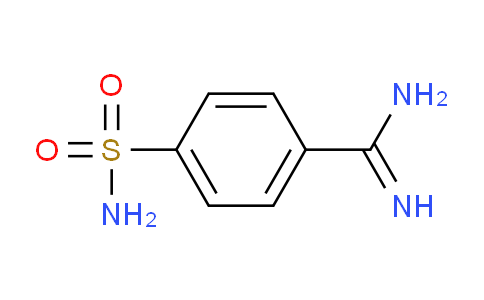 CAS No. 54951-45-0, 4-Sulfamoyl-benzamidine