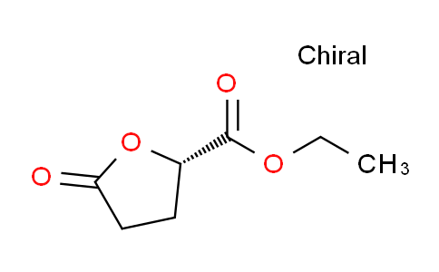 CAS No. 55094-96-7, Ethyl (S)-5-oxotetrahydrofuran-2-carboxylate