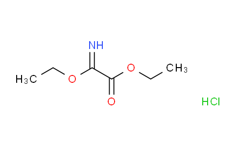 CAS No. 55149-83-2, ethyl2-ethoxy-2-iminoacetatehydrochloride